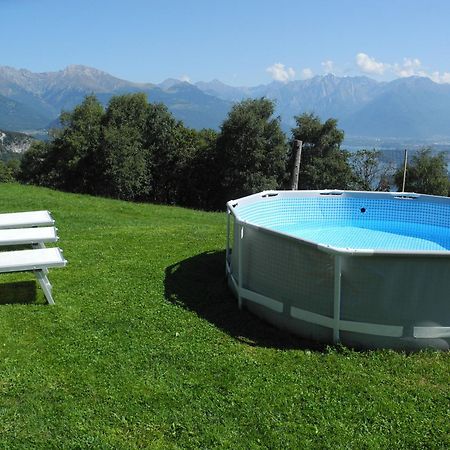 Agriturismo Piccolo Paradiso Pianello Del Lario Buitenkant foto