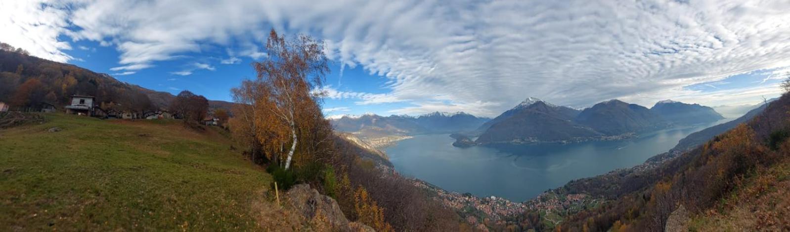 Agriturismo Piccolo Paradiso Pianello Del Lario Buitenkant foto