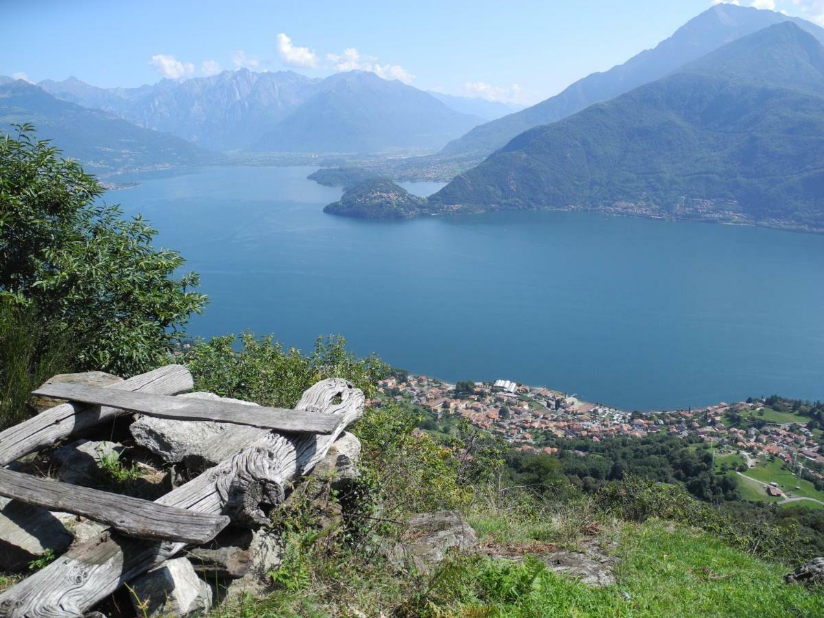Agriturismo Piccolo Paradiso Pianello Del Lario Buitenkant foto