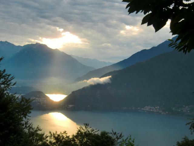 Agriturismo Piccolo Paradiso Pianello Del Lario Buitenkant foto