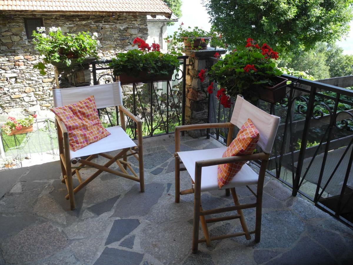 Agriturismo Piccolo Paradiso Pianello Del Lario Buitenkant foto