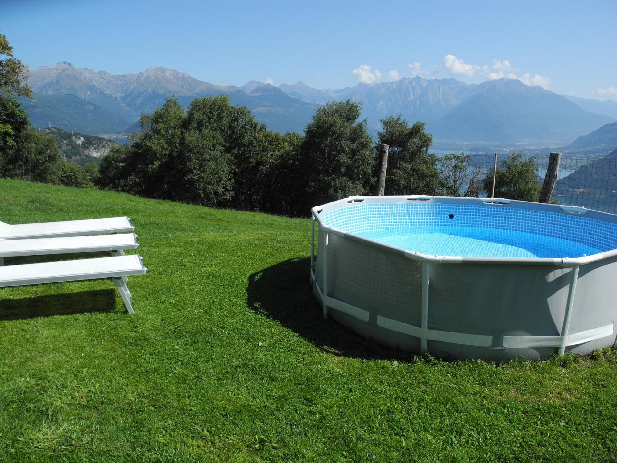 Agriturismo Piccolo Paradiso Pianello Del Lario Buitenkant foto
