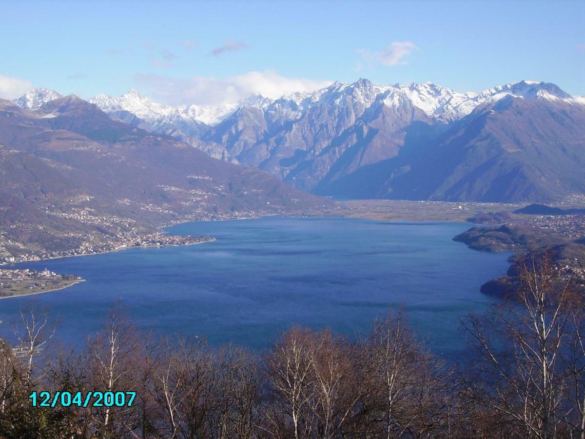 Agriturismo Piccolo Paradiso Pianello Del Lario Buitenkant foto