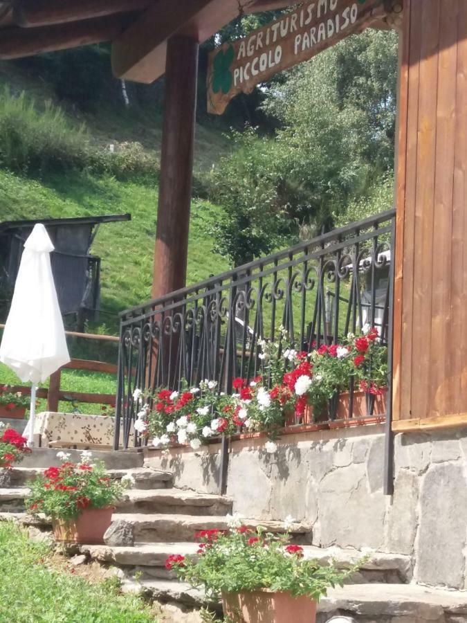 Agriturismo Piccolo Paradiso Pianello Del Lario Buitenkant foto