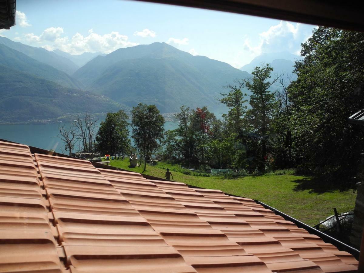 Agriturismo Piccolo Paradiso Pianello Del Lario Buitenkant foto